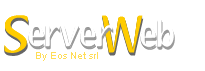 Eos Net srl, www.serverweb.net, hosting, web hosting, registrazioni domini, virtual machine