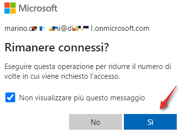 Password save prompt