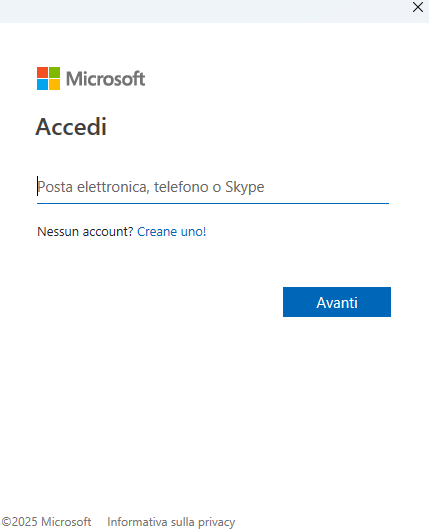 Login Step 1