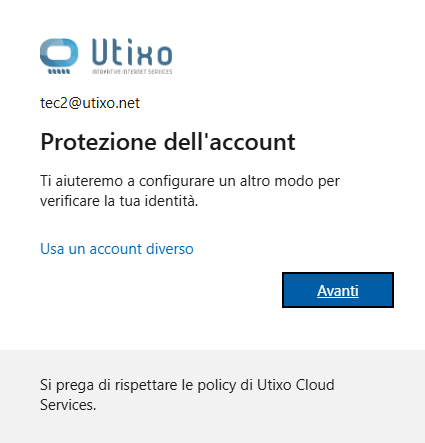 Account Security section