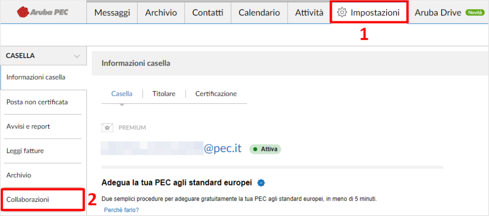 Webmail Collaborations