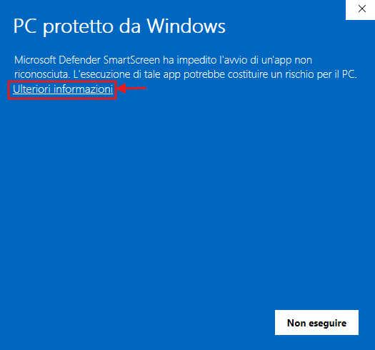 Windows security warning screen shown when launching OpenVPN Connect