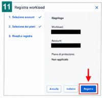 Dispositivo Windows registrato nella console Acronis