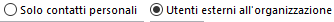 Reply to external options