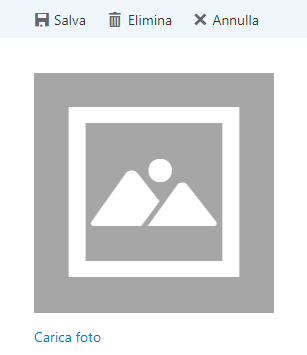 Upload profile image