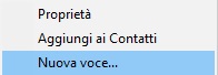 Crea gruppo