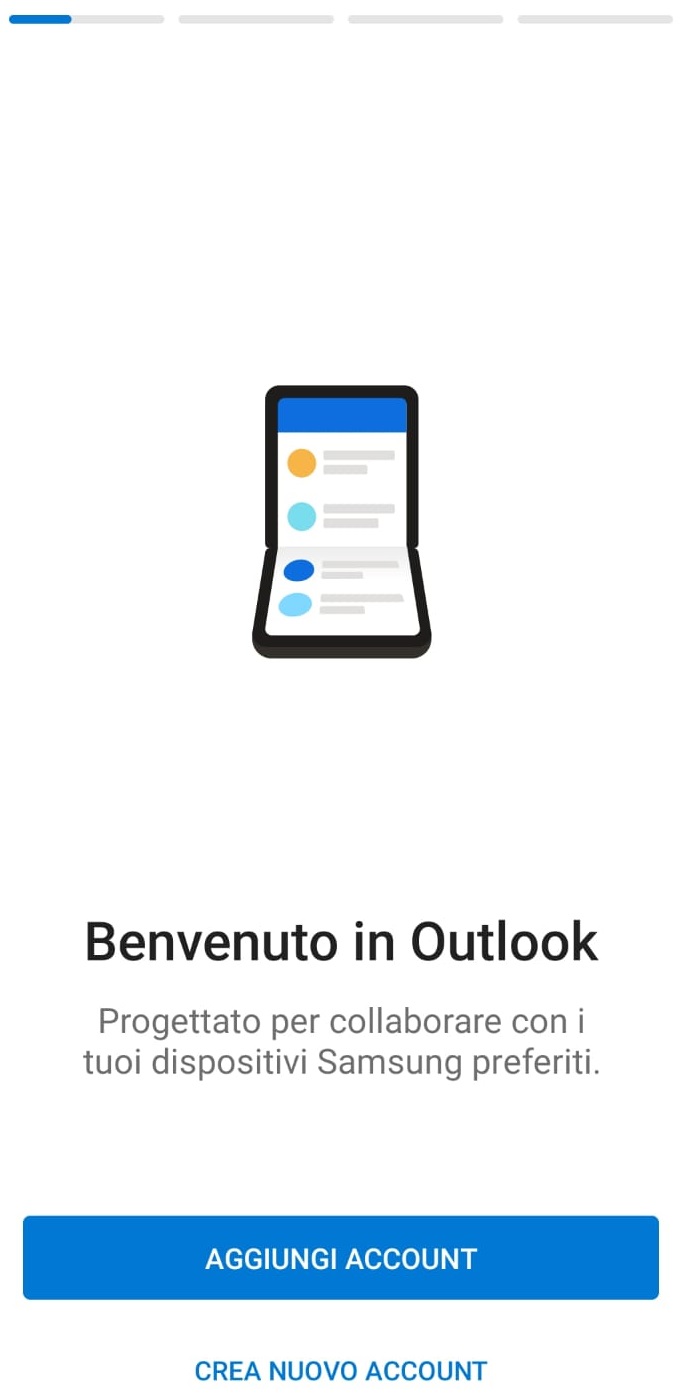 Welcome Outlook