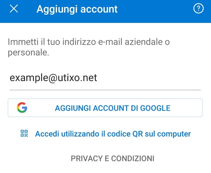 QR login