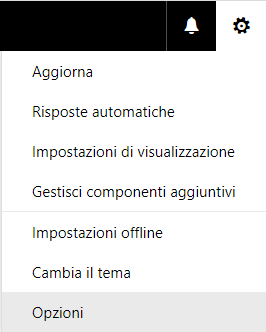 Outlook Web Settings