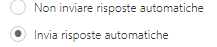 Enable automatic replies
