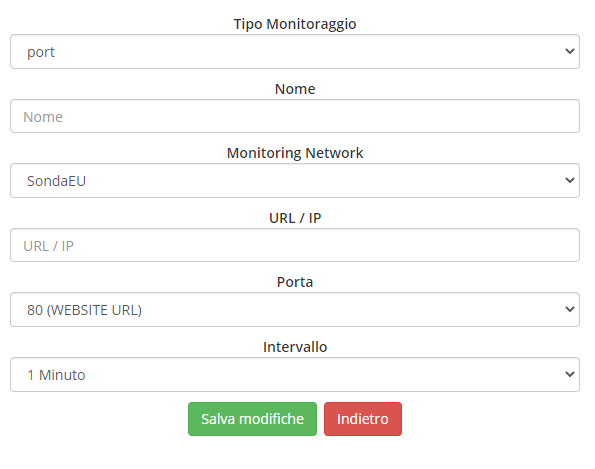 add monitoring service utixo